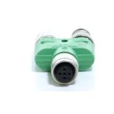 Y-Splitter / One package contains 5 pieces  New